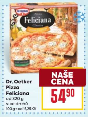 DR. OETKER Pizza Feliciana