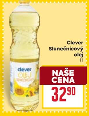 Clever Slunečnicový olej