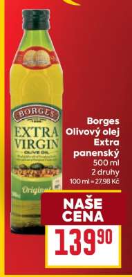 Borges Olivový olej extra panenský