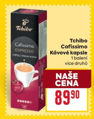 Tchibo Cafissimo Kávové kapsle