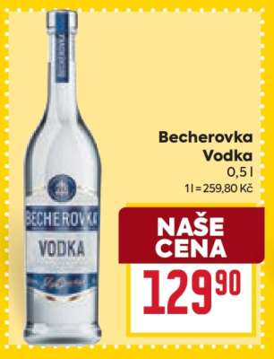 Becherovka Vodka