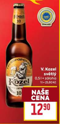 V. Kozel světlý
