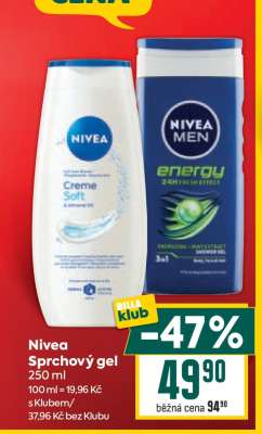 Nivea sprchový gel