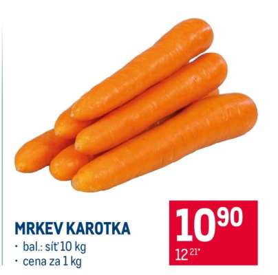 MRKEV KAROTKA