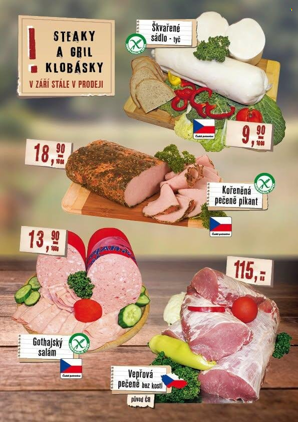 Leták Maso Třebovle - 1. 9. 2026 - 30. 9. 2026. Strana 3