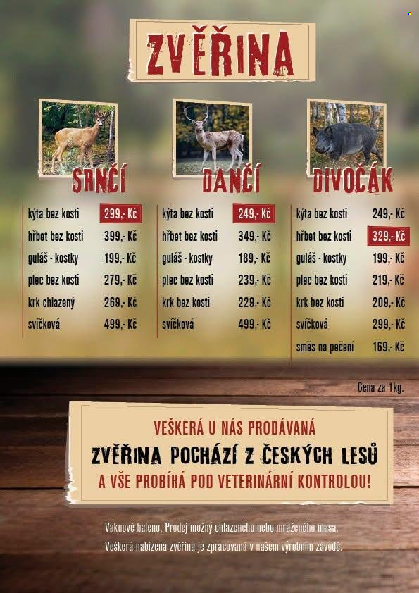 Leták Maso Třebovle - 1. 9. 2026 - 30. 9. 2026. Strana 4