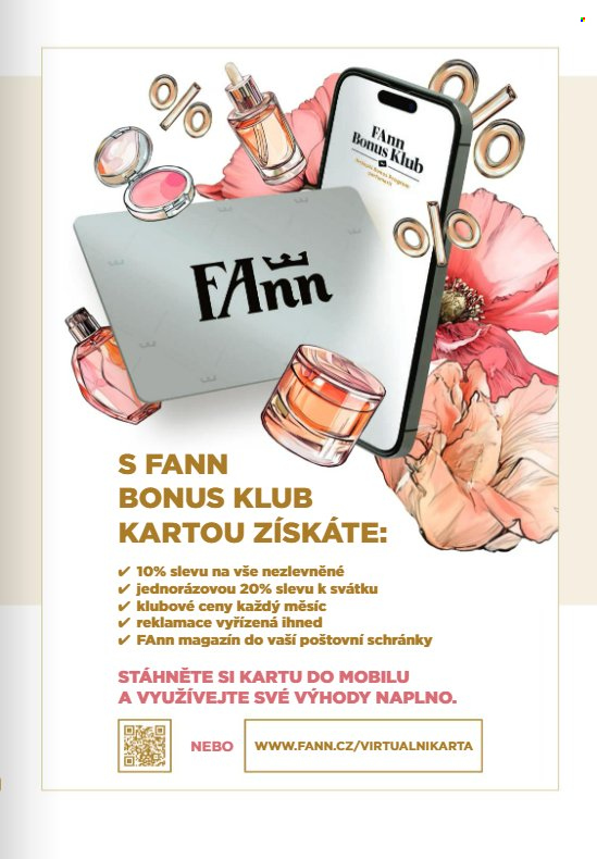 Leták FAnn parfumerie - 1. 9. 2026 - 31. 10. 2026. Strana 5