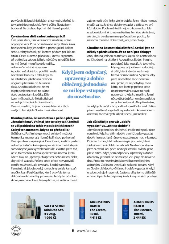 Leták FAnn parfumerie - 1. 9. 2026 - 31. 10. 2026. Strana 8