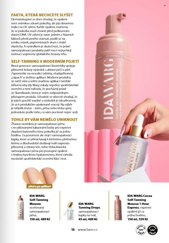 Leták FAnn parfumerie - 1. 9. 2026 - 31. 10. 2026. Strana 15