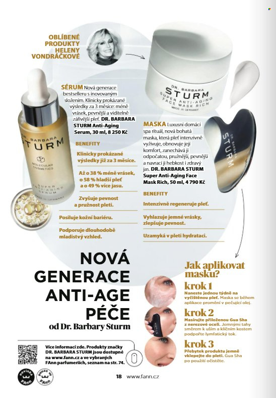 Leták FAnn parfumerie - 1. 9. 2026 - 31. 10. 2026. Strana 18