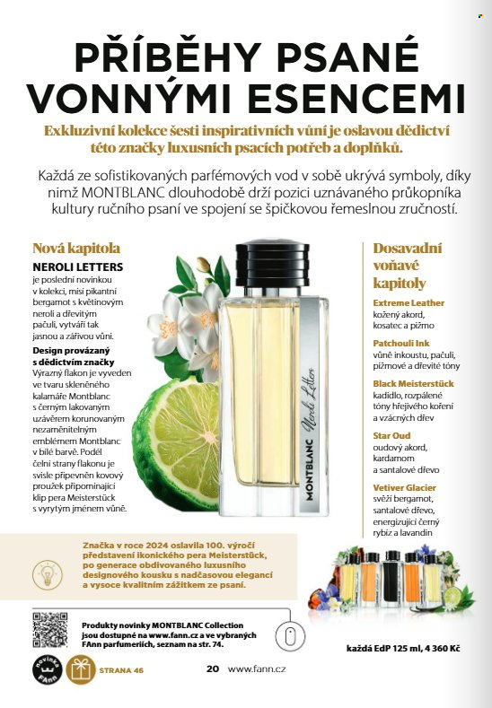Leták FAnn parfumerie - 1. 9. 2026 - 31. 10. 2026. Strana 20
