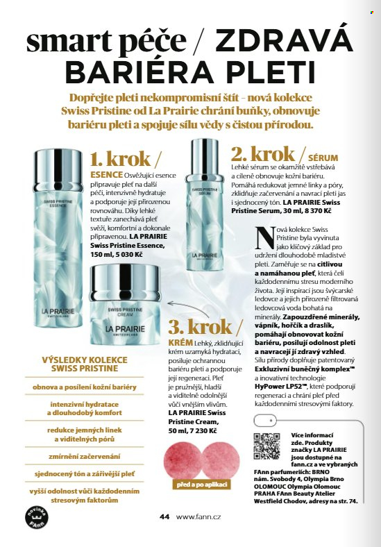 Leták FAnn parfumerie - 1. 9. 2026 - 31. 10. 2026. Strana 44