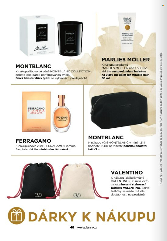 Leták FAnn parfumerie - 1. 9. 2026 - 31. 10. 2026. Strana 46