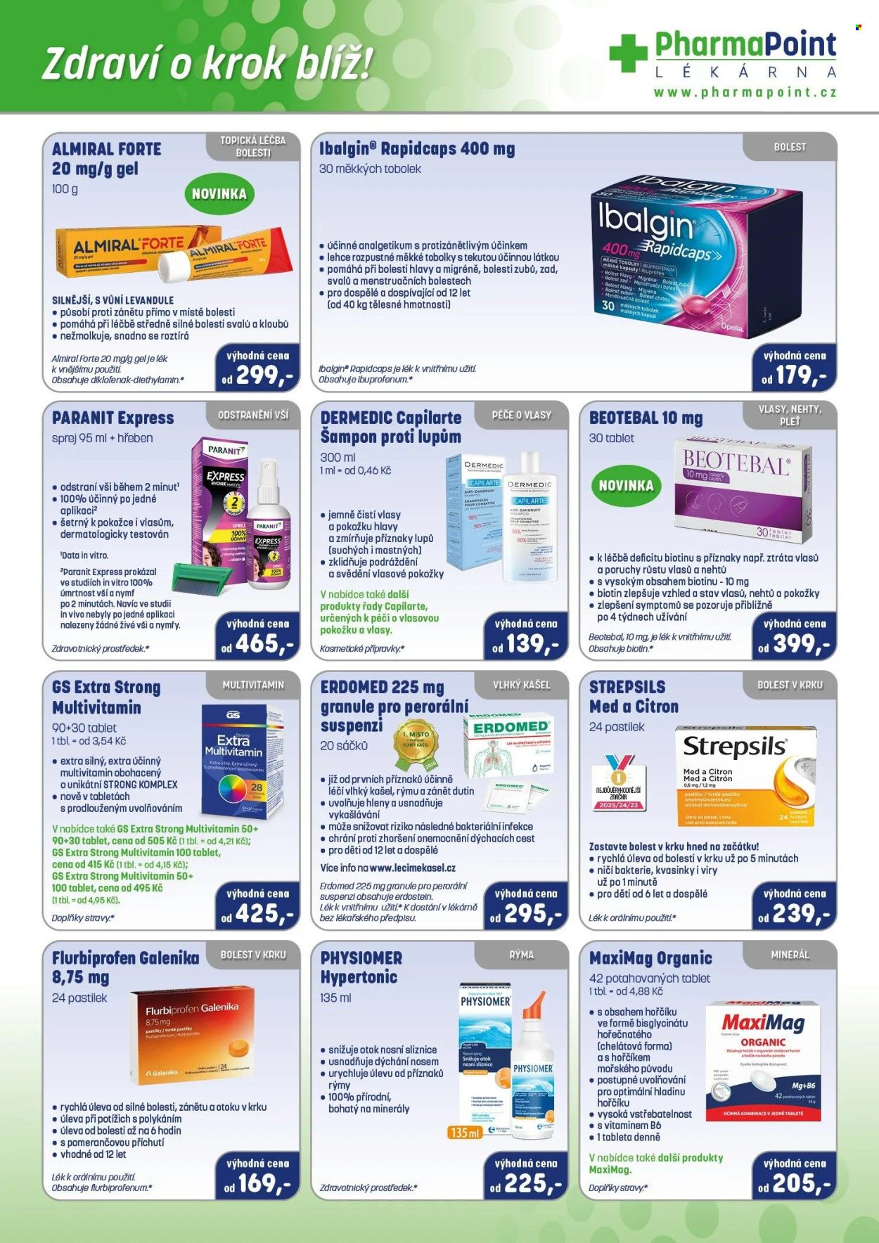 Leták PharmaPoint - 1. 9. 2026 - 30. 9. 2026. Strana 3