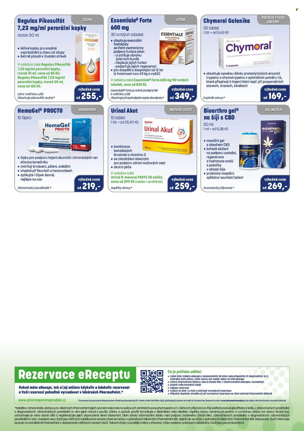 Leták PharmaPoint - 1. 9. 2026 - 30. 9. 2026. Strana 4
