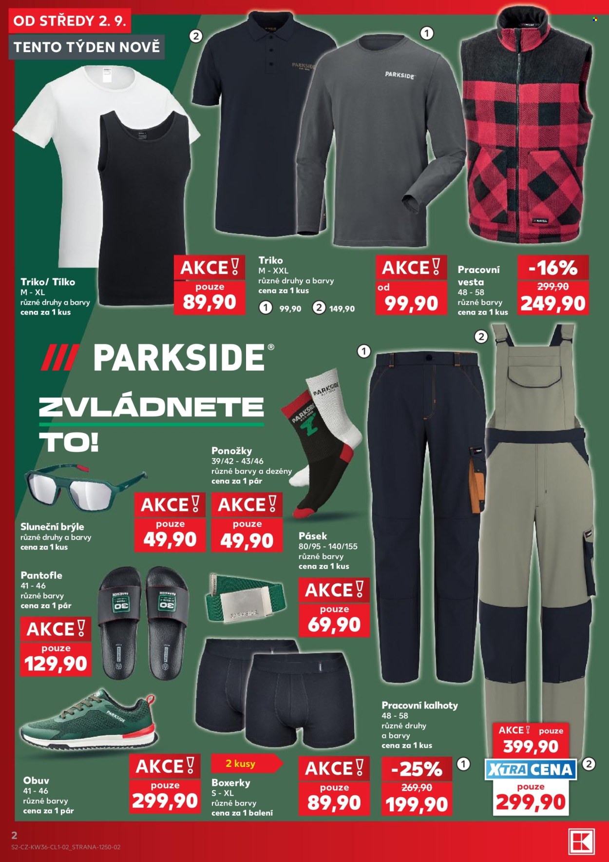 Leták Kaufland - 2. 9. 2026 - 8. 9. 2026. Strana 2