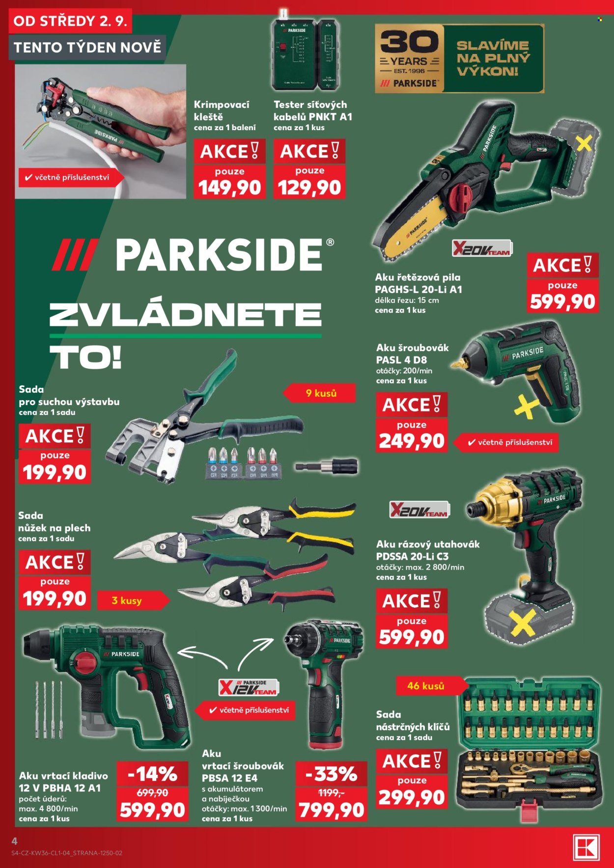 Leták Kaufland - 2. 9. 2026 - 8. 9. 2026. Strana 4