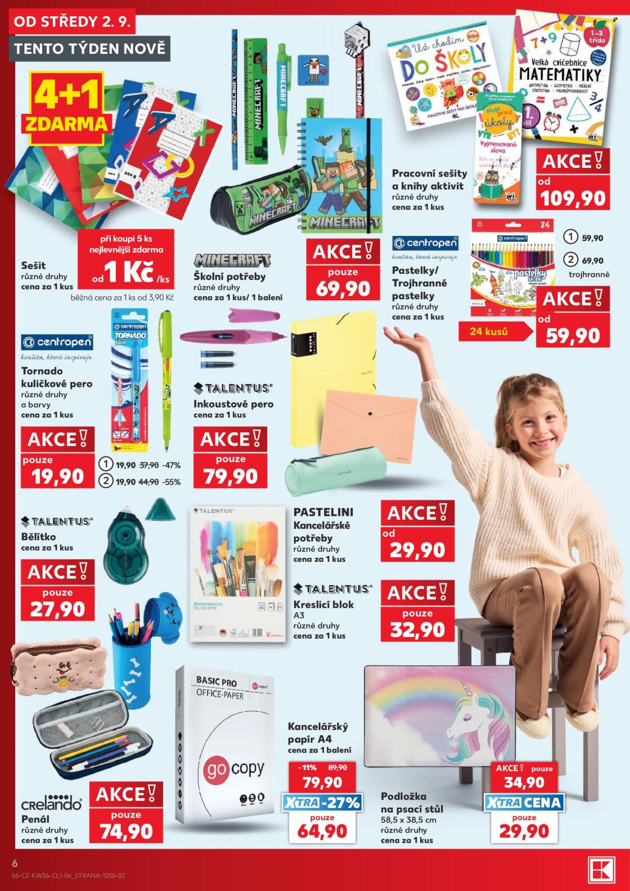 Leták Kaufland - 2. 9. 2026 - 8. 9. 2026. Strana 6