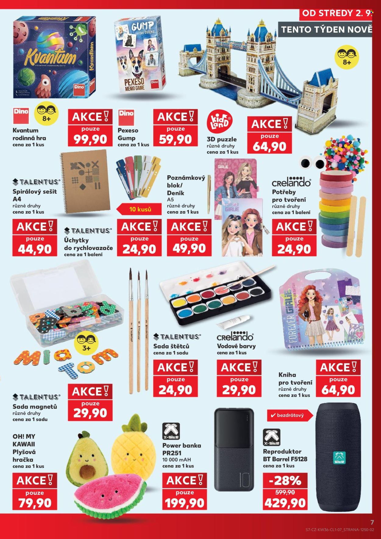 Leták Kaufland - 2. 9. 2026 - 8. 9. 2026. Strana 7