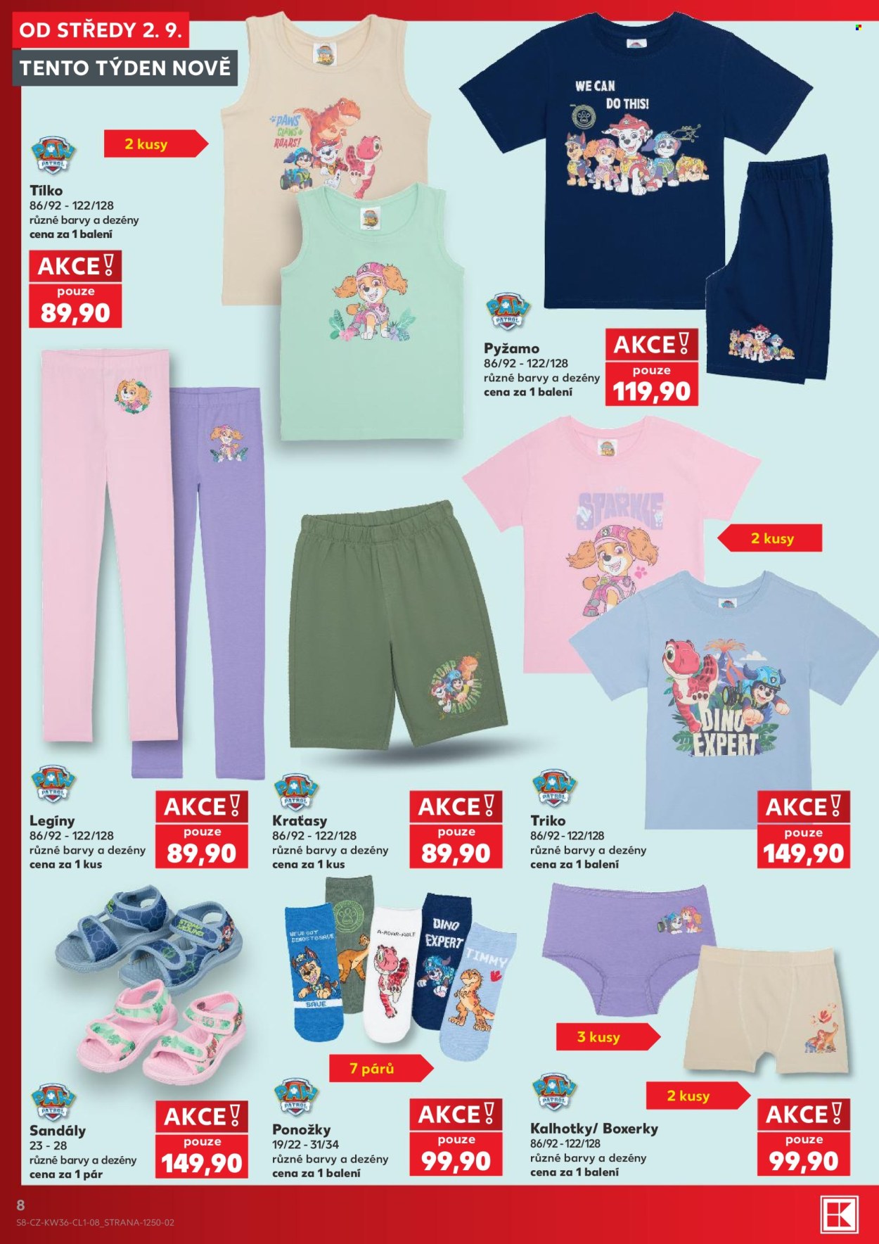 Leták Kaufland - 2. 9. 2026 - 8. 9. 2026. Strana 8