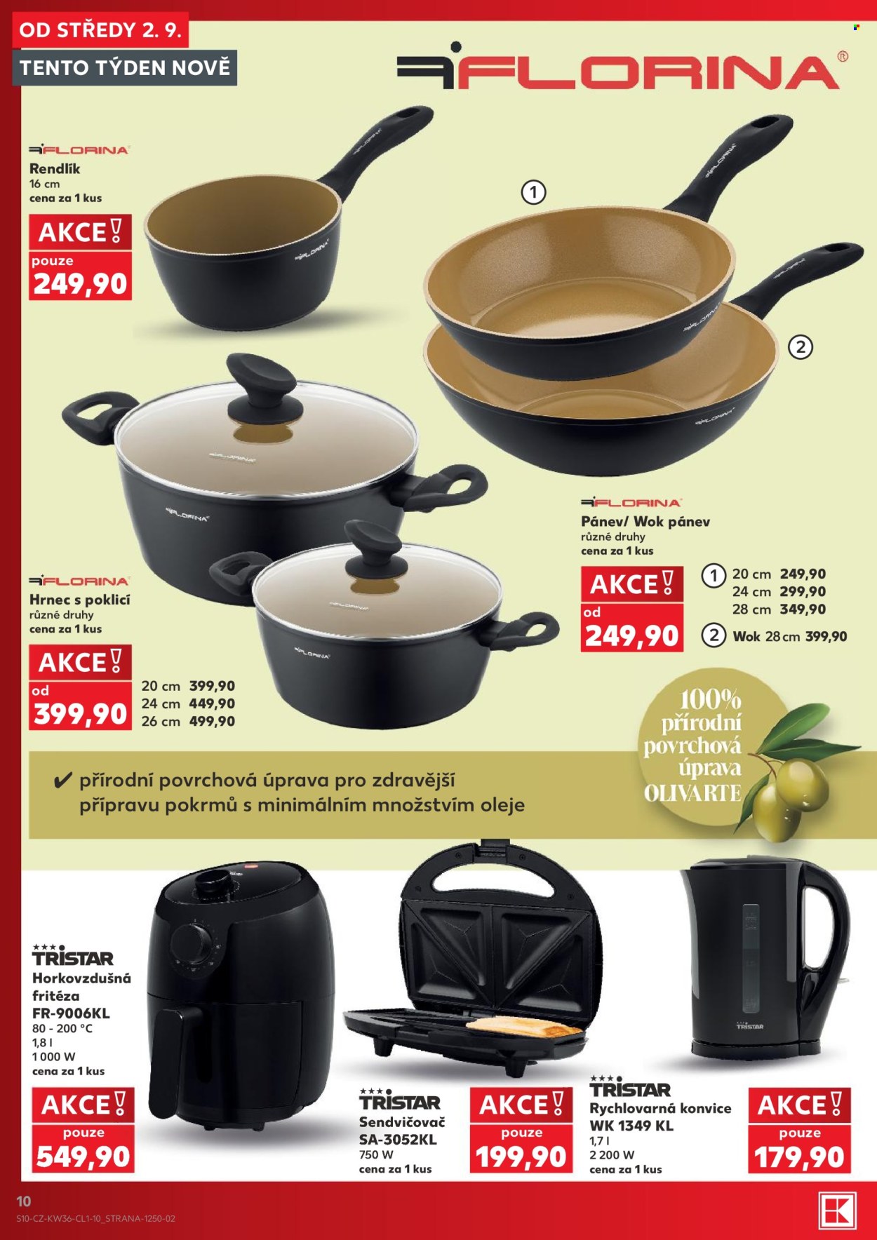 Leták Kaufland - 2. 9. 2026 - 8. 9. 2026. Strana 10