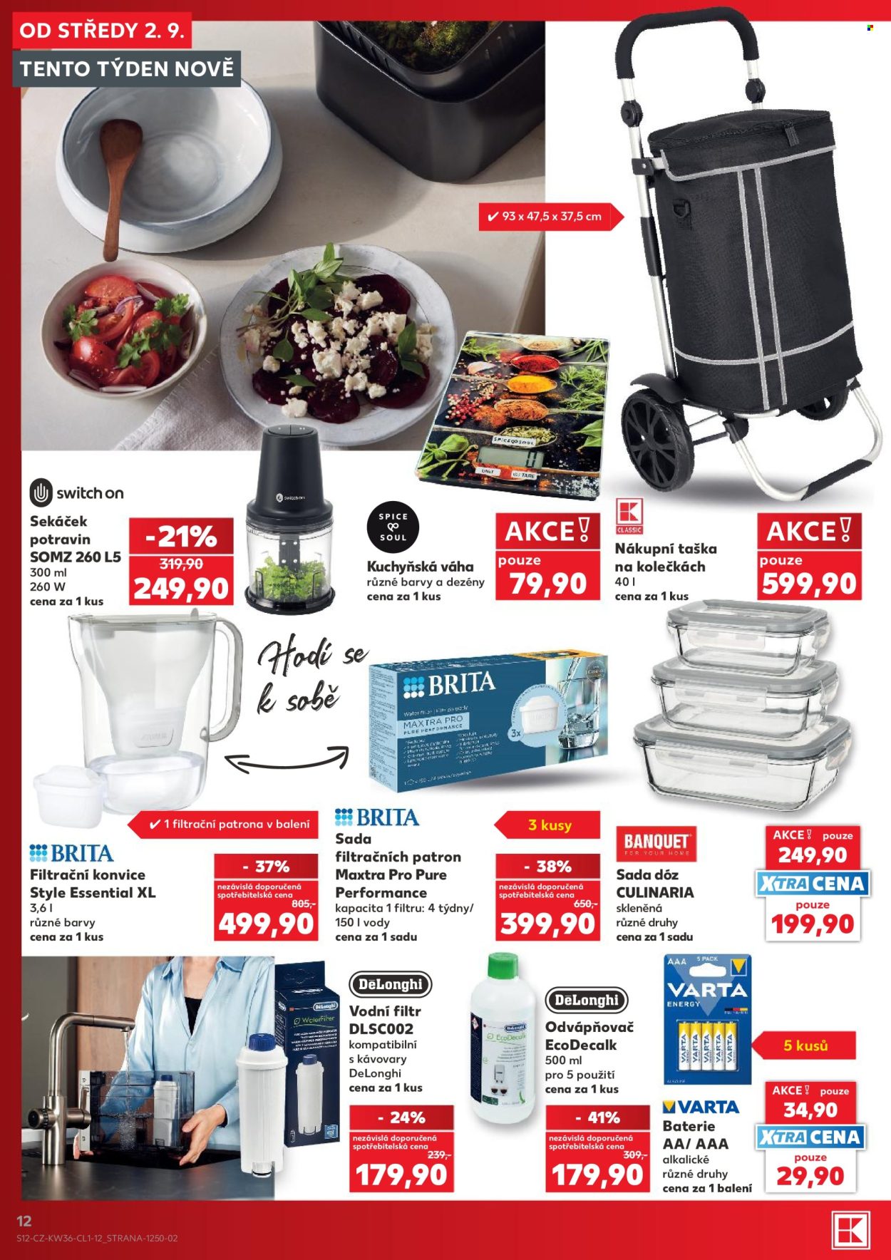 Leták Kaufland - 2. 9. 2026 - 8. 9. 2026. Strana 12