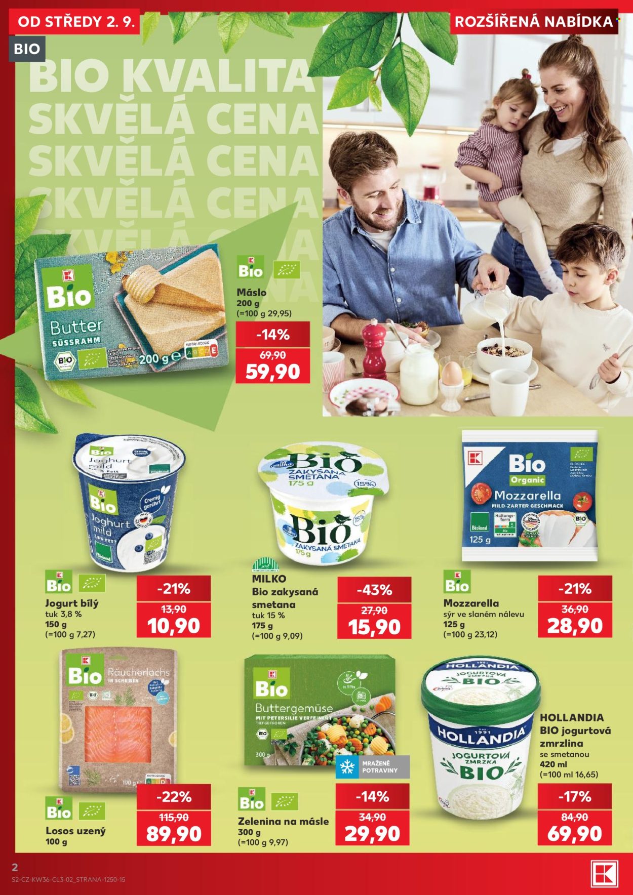 Leták Kaufland - 2. 9. 2026 - 29. 9. 2026. Strana 2