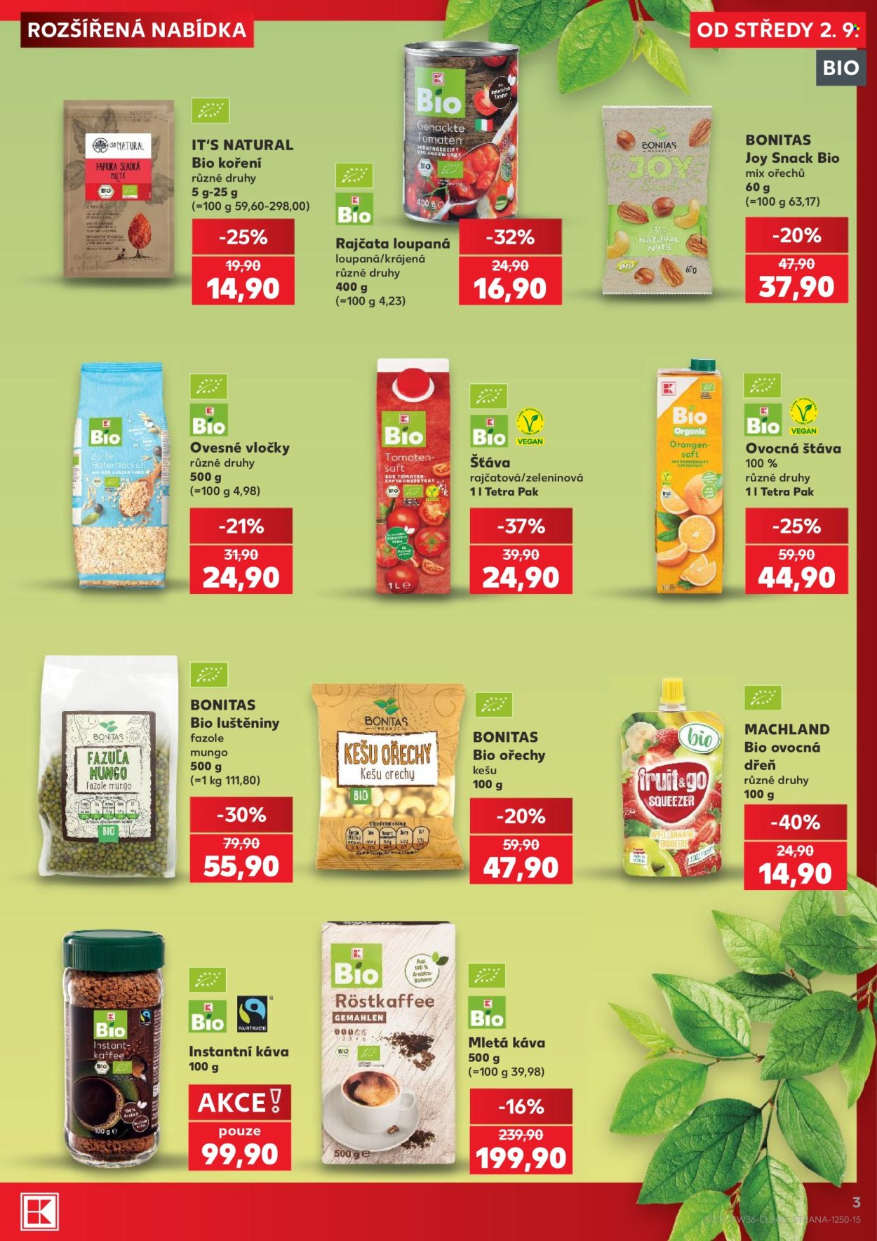 Leták Kaufland - 2. 9. 2026 - 29. 9. 2026. Strana 3