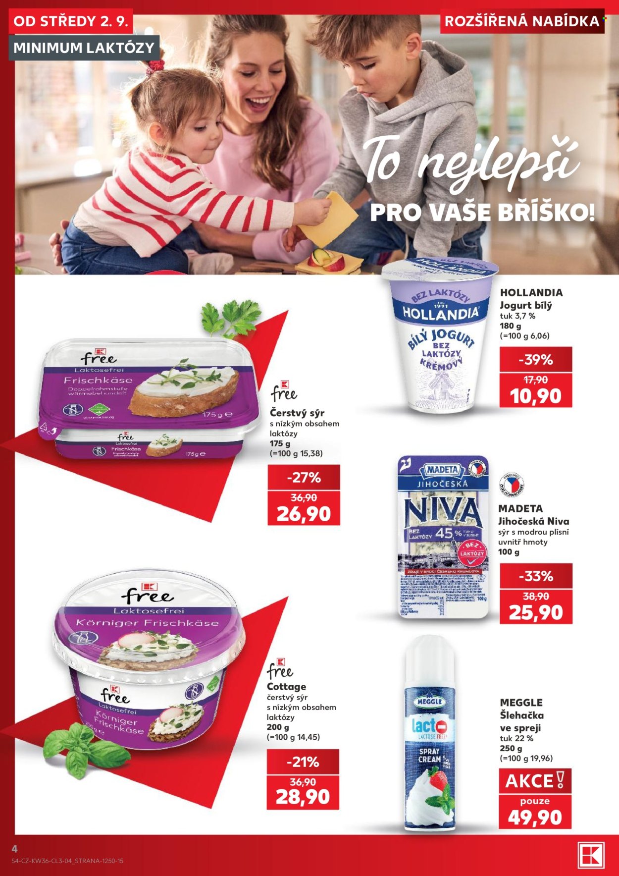 Leták Kaufland - 2. 9. 2026 - 29. 9. 2026. Strana 4