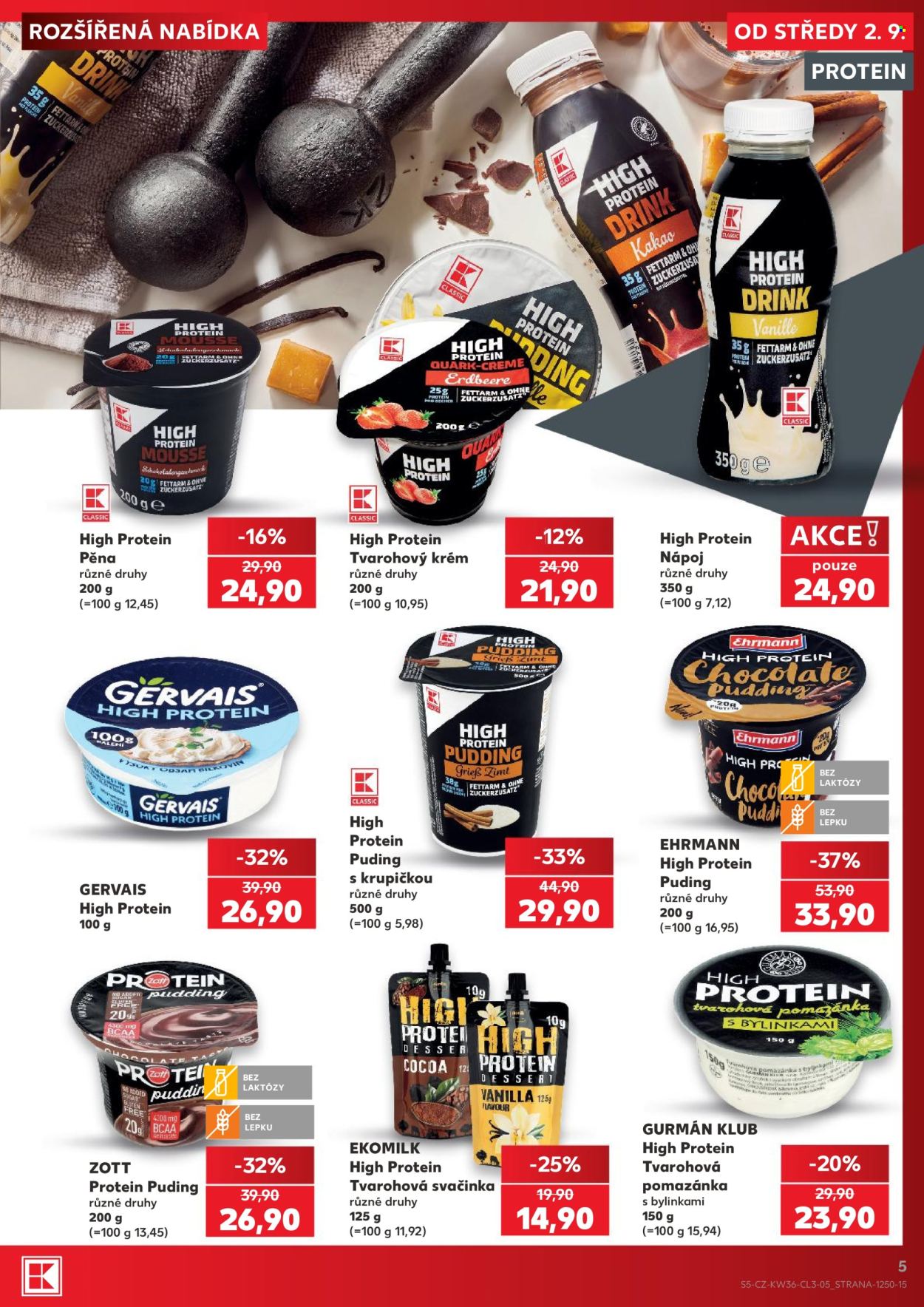Leták Kaufland - 2. 9. 2026 - 29. 9. 2026. Strana 5