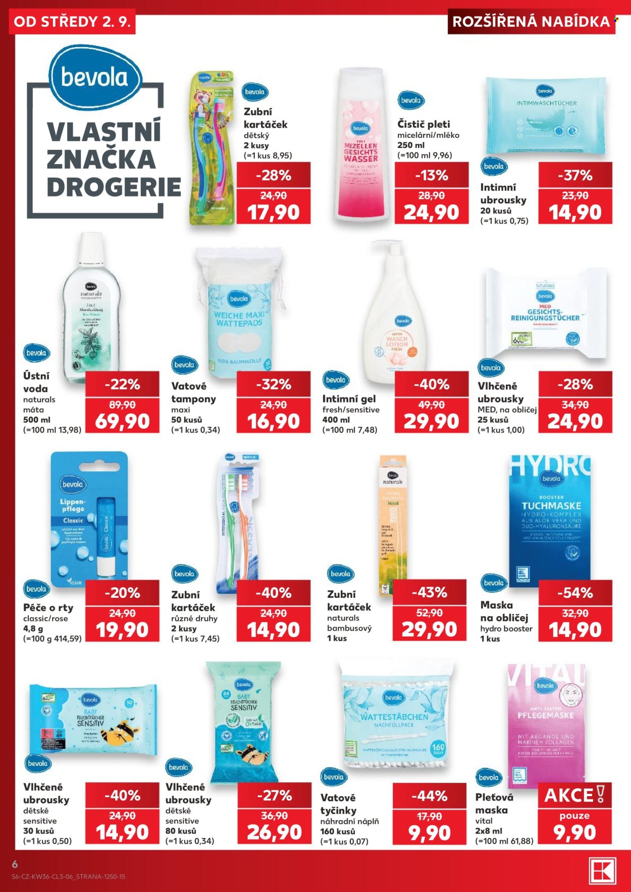Leták Kaufland - 2. 9. 2026 - 29. 9. 2026. Strana 6
