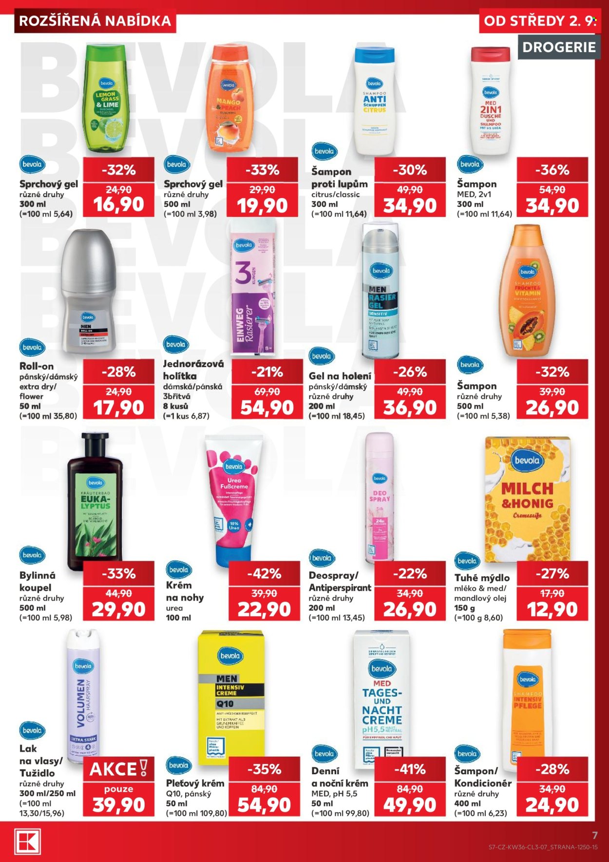 Leták Kaufland - 2. 9. 2026 - 29. 9. 2026. Strana 7