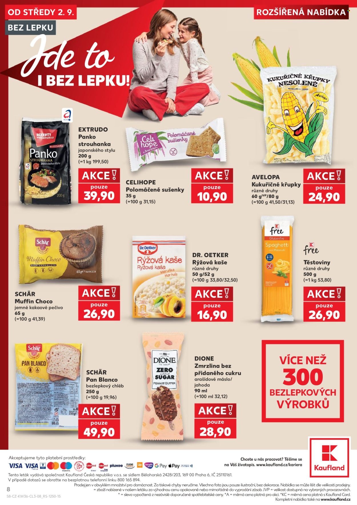 Leták Kaufland - 2. 9. 2026 - 29. 9. 2026. Strana 8