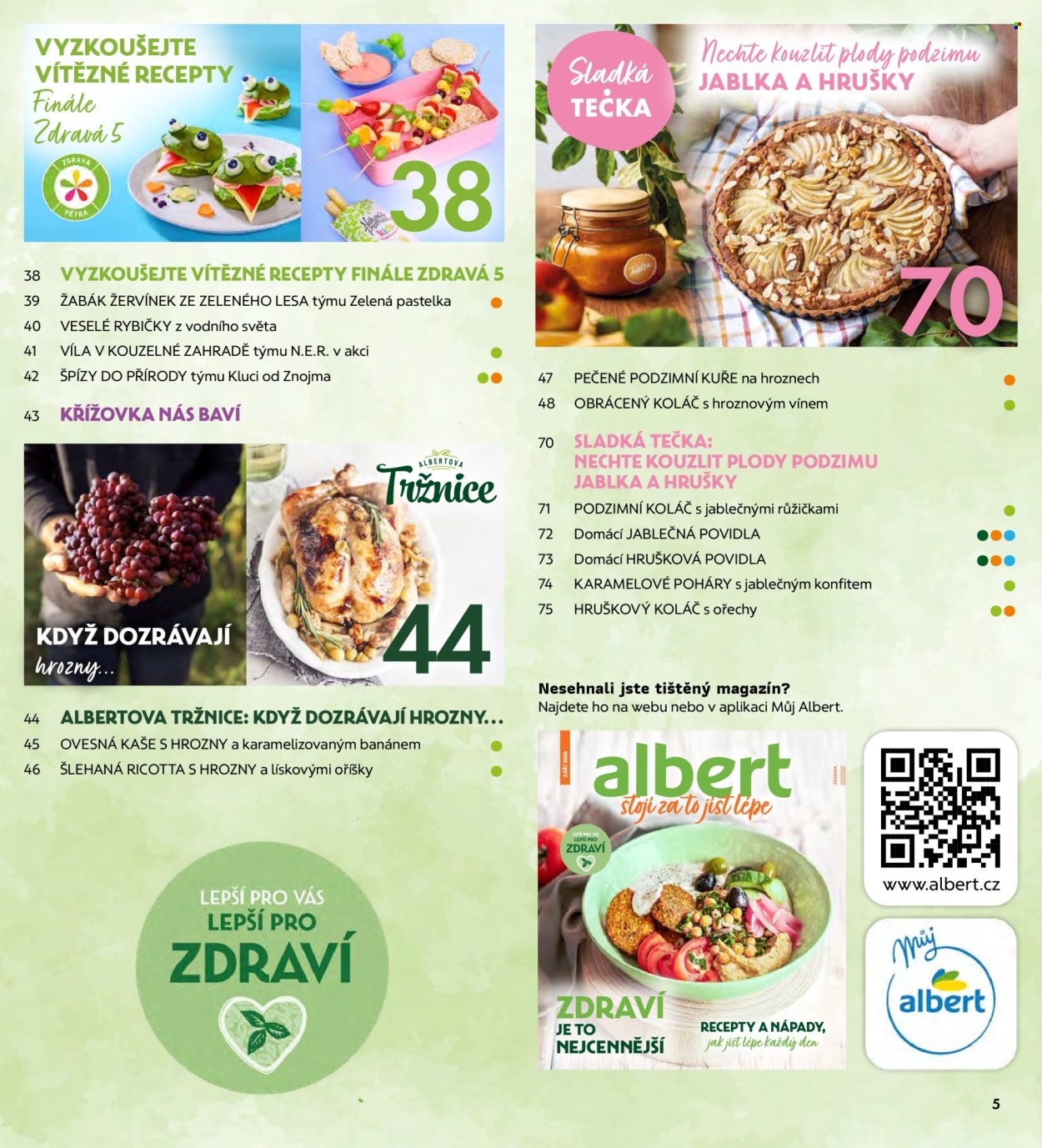Leták Albert - 2. 9. 2026 - 29. 9. 2026. Strana 5