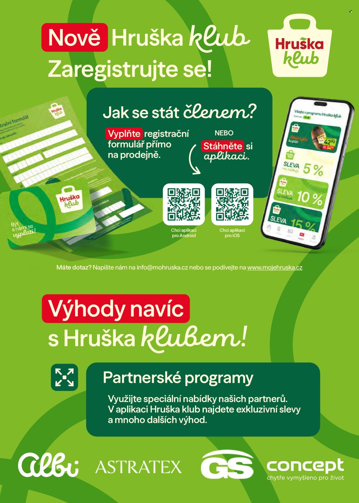 Leták Hruška - 2. 9. 2026 - 8. 9. 2026. Strana 2