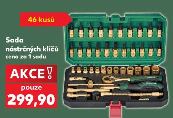 Sada nástrčných klíčů