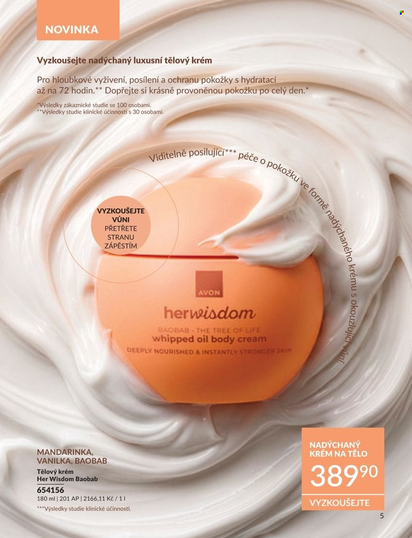 Leták AVON - 1. 9. 2026 - 30. 9. 2026. Strana 5