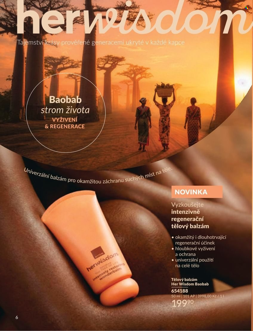 Leták AVON - 1. 9. 2026 - 30. 9. 2026. Strana 6