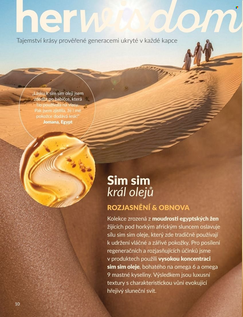 Leták AVON - 1. 9. 2026 - 30. 9. 2026. Strana 10