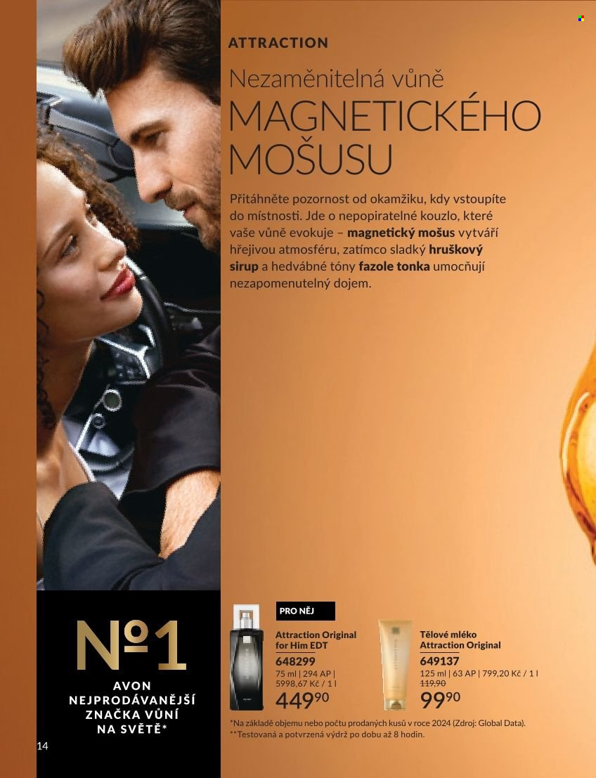 Leták AVON - 1. 9. 2026 - 30. 9. 2026. Strana 14