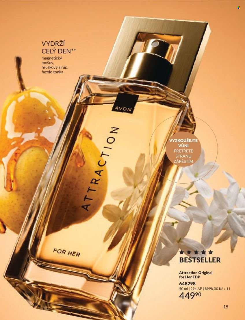 Leták AVON - 1. 9. 2026 - 30. 9. 2026. Strana 15