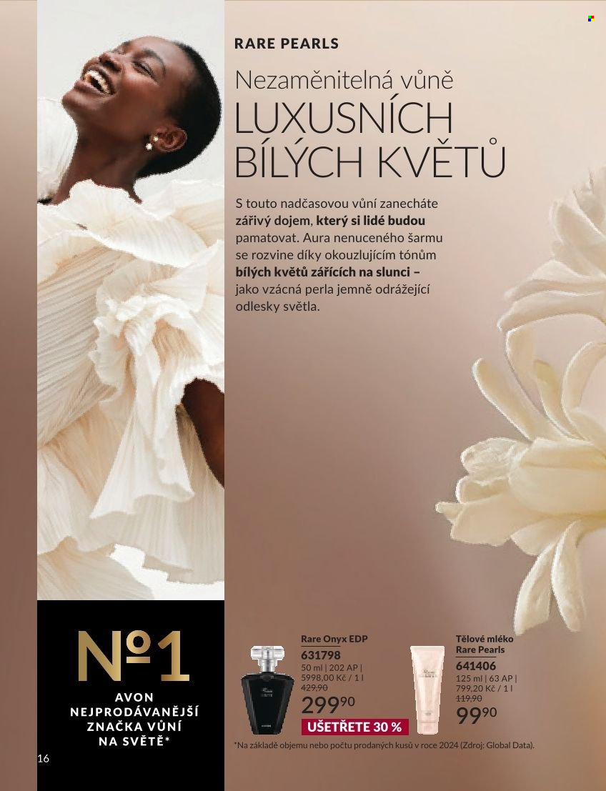 Leták AVON - 1. 9. 2026 - 30. 9. 2026. Strana 16