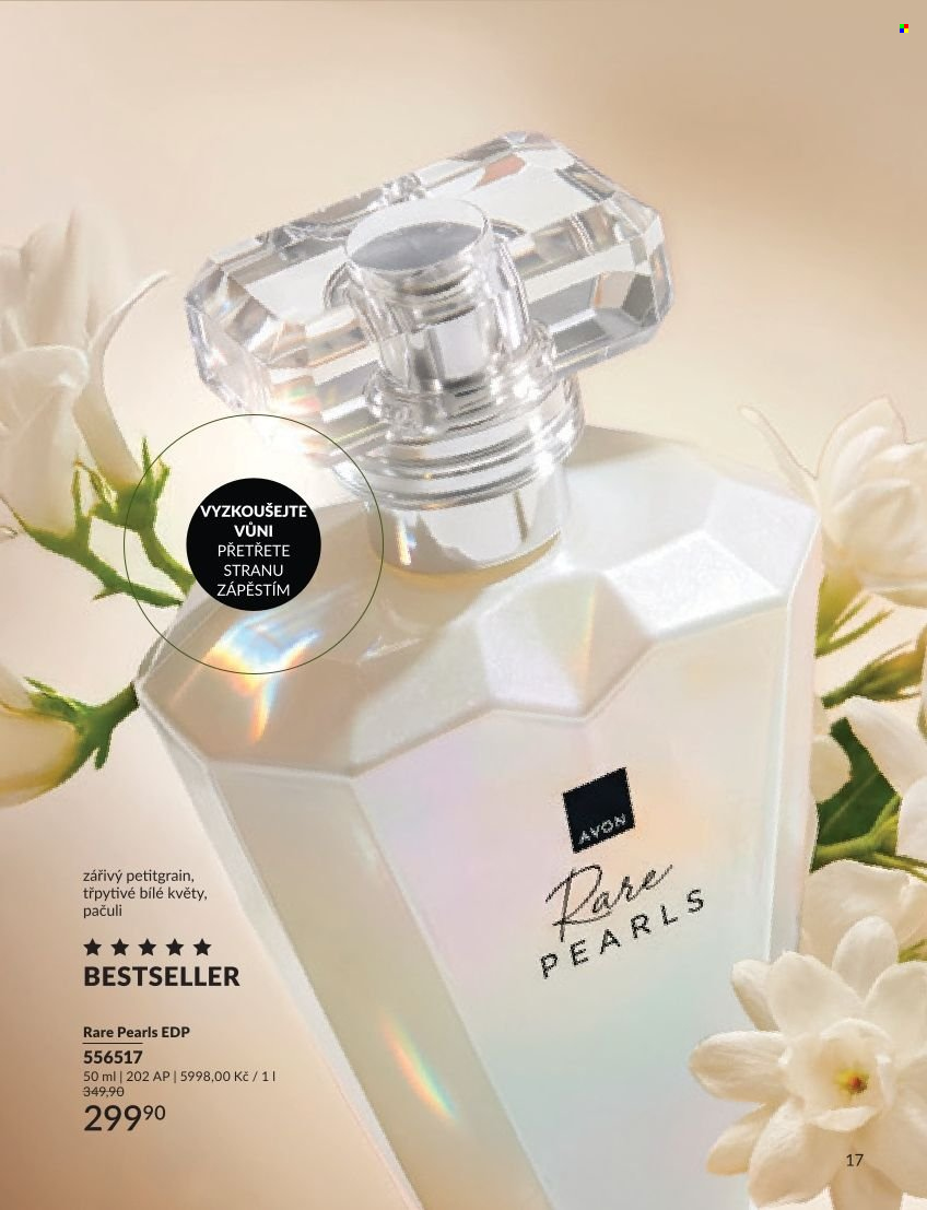 Leták AVON - 1. 9. 2026 - 30. 9. 2026. Strana 17