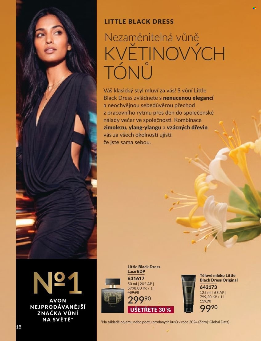 Leták AVON - 1. 9. 2026 - 30. 9. 2026. Strana 18