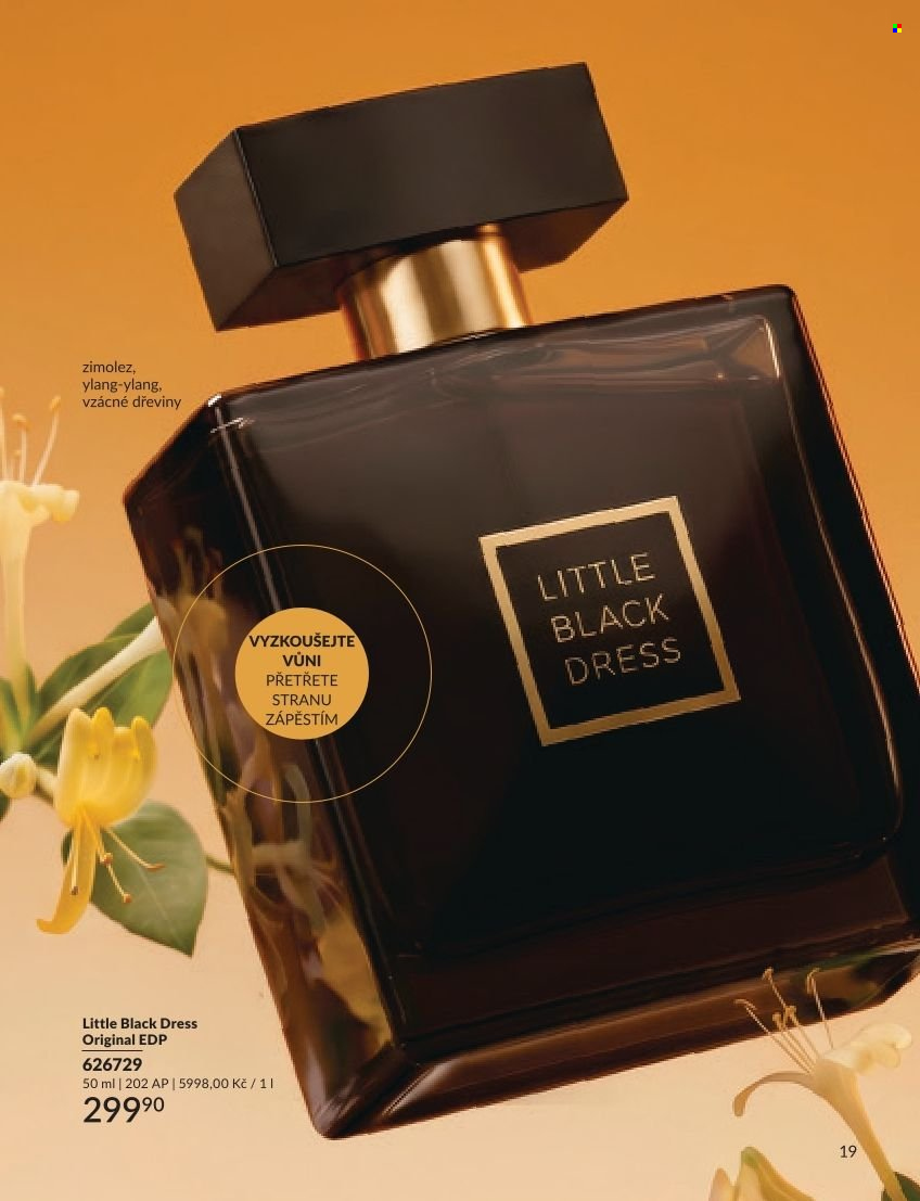 Leták AVON - 1. 9. 2026 - 30. 9. 2026. Strana 19