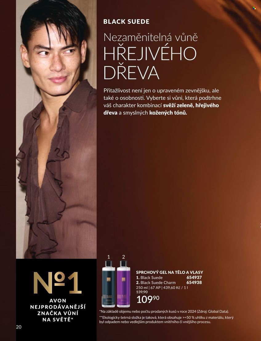 Leták AVON - 1. 9. 2026 - 30. 9. 2026. Strana 20