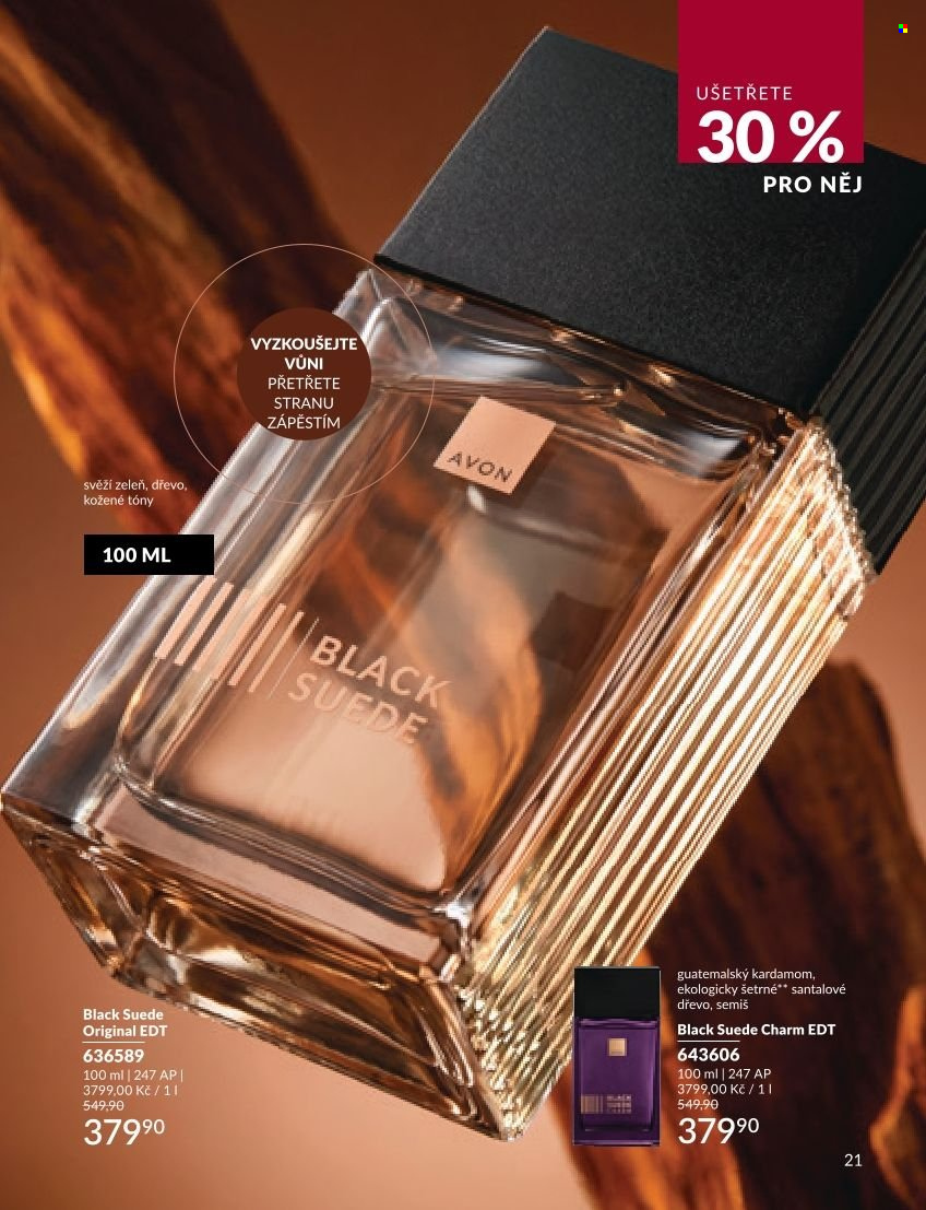 Leták AVON - 1. 9. 2026 - 30. 9. 2026. Strana 21