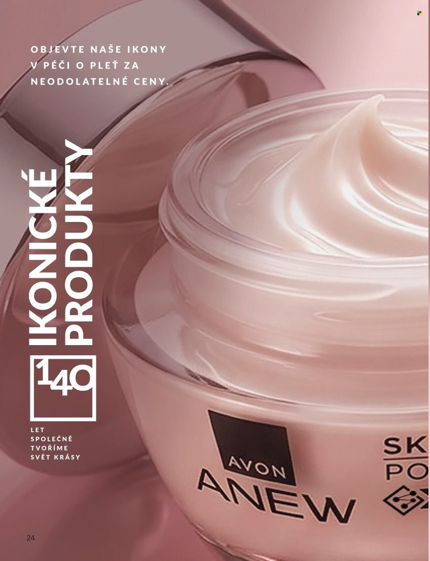 Leták AVON - 1. 9. 2026 - 30. 9. 2026. Strana 24