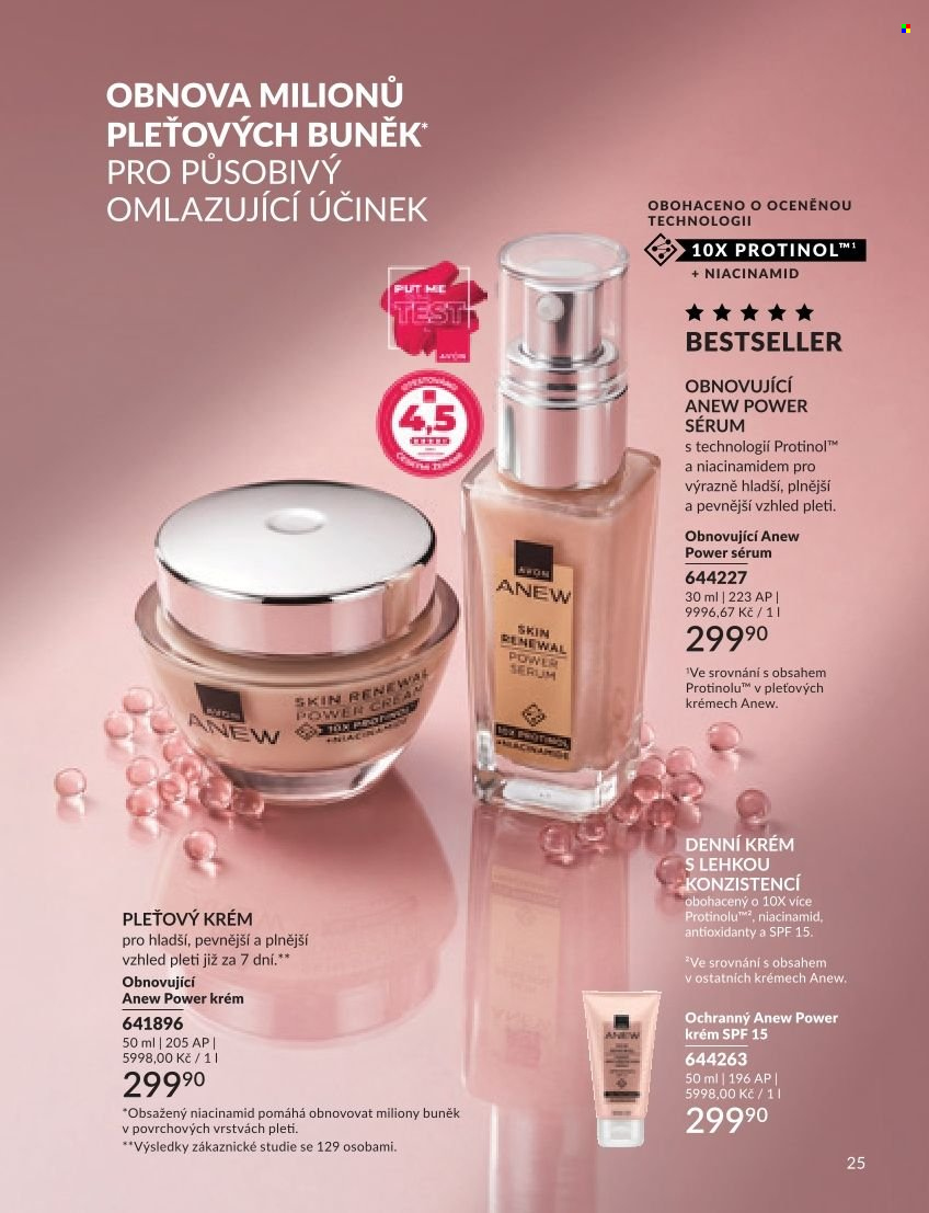Leták AVON - 1. 9. 2026 - 30. 9. 2026. Strana 25