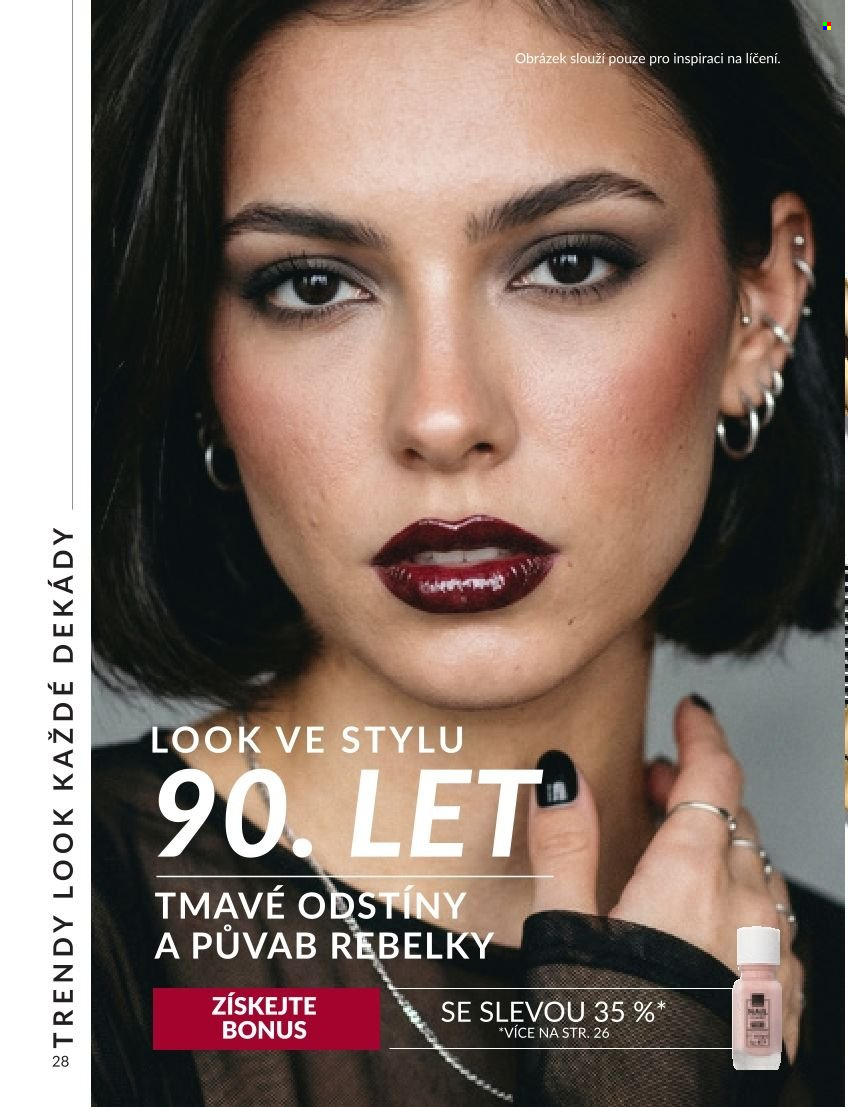 Leták AVON - 1. 9. 2026 - 30. 9. 2026. Strana 28
